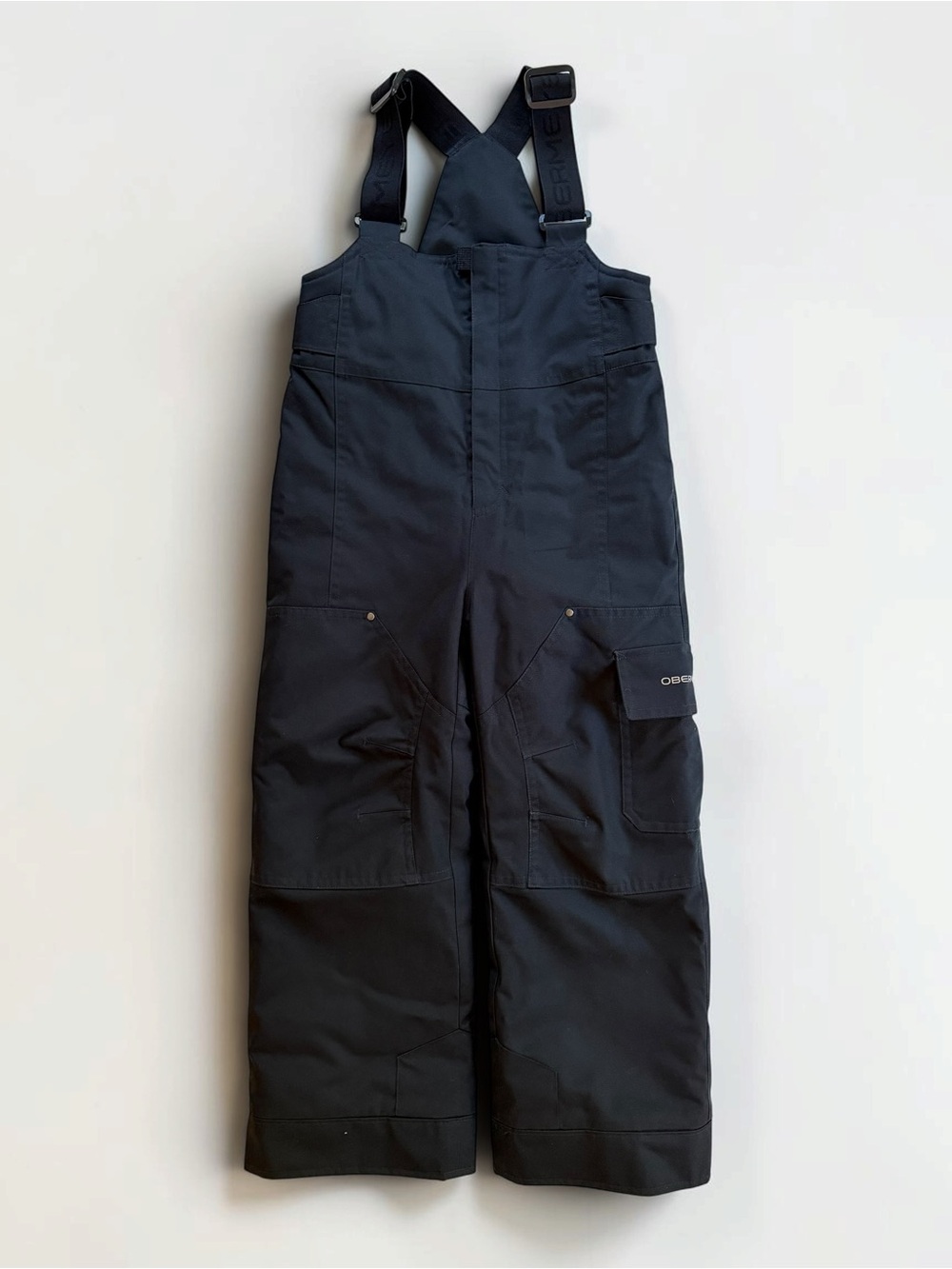 OBERMEYER EUC/LN Black Insulated Ski Bib Snow Pants